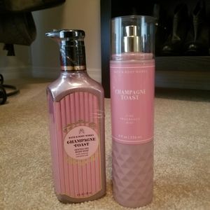 NWT - Bath and Body Works - Champagne Toast